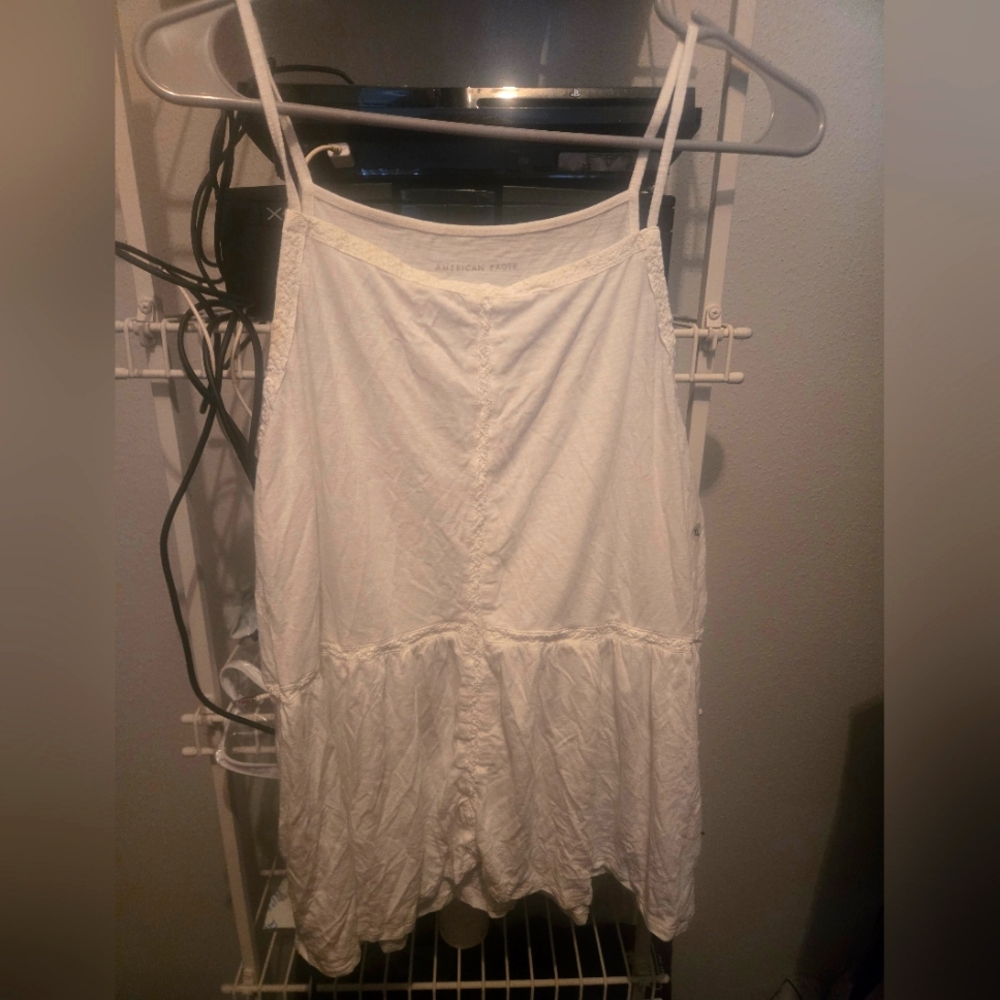BRAND NEW NWT American Eagle Soft and Sexy Lace Tank Top